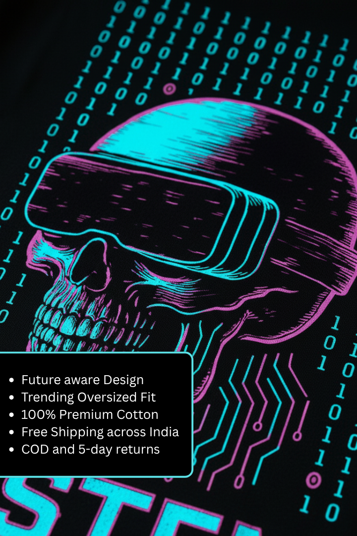 Sys Override Oversized T-Shirt