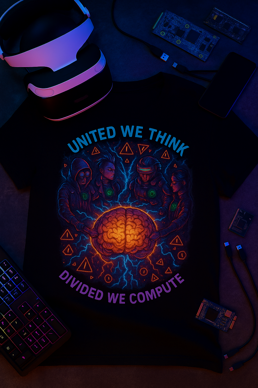 United We Think T-Shirt