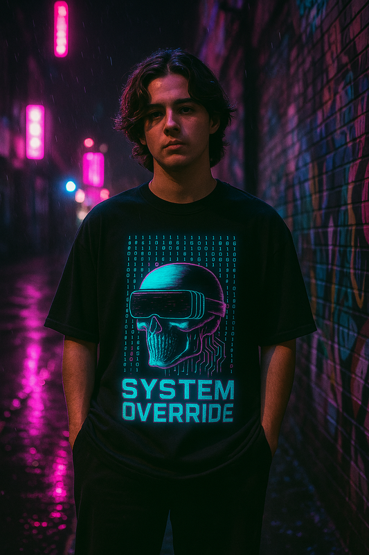 Sys Override Oversized T-Shirt