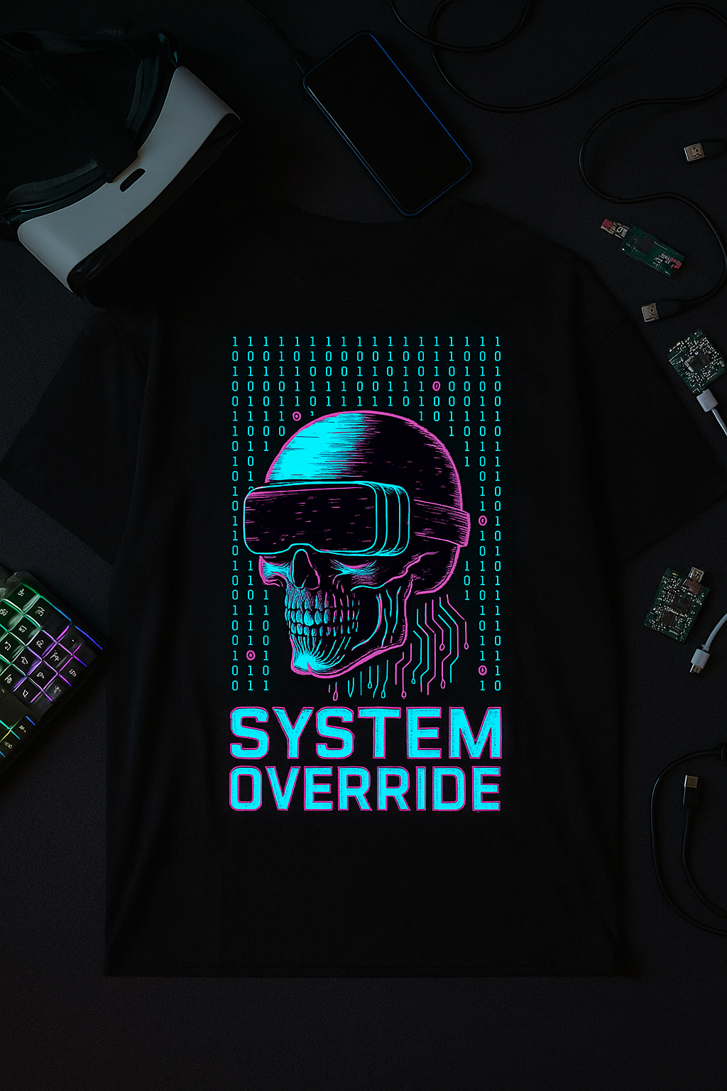 Sys Override Oversized T-Shirt