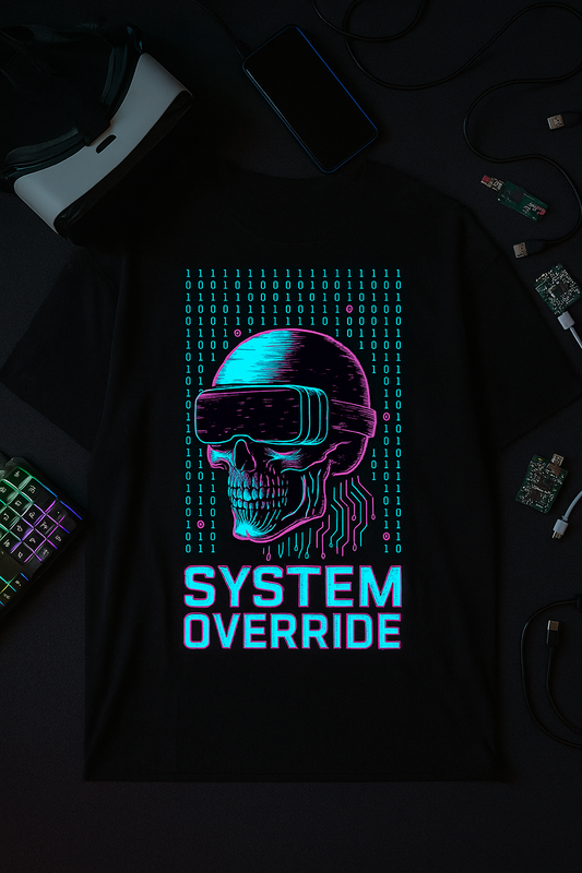 Sys Override Oversized T-Shirt