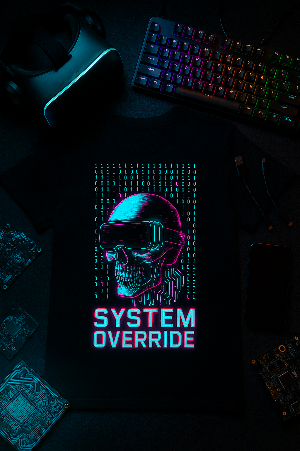 Sys Override T-Shirt