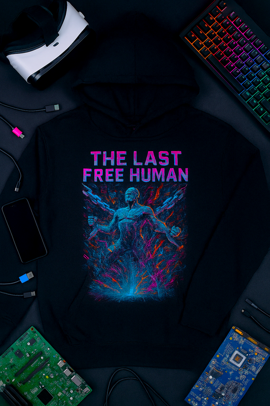 Last Free Human Hoodie