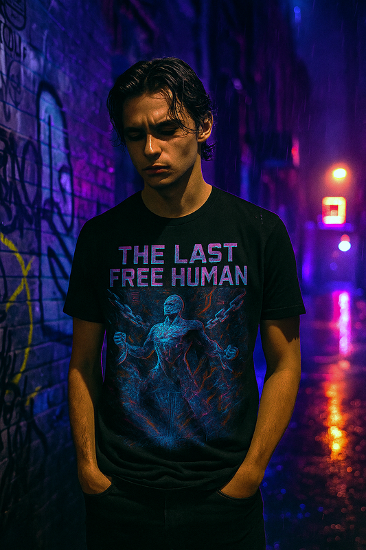 Last Free Human T-Shirt