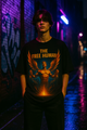 Free Human Oversized T-Shirt