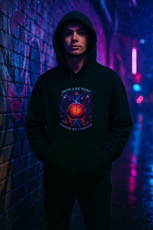 United We Think Hoodie