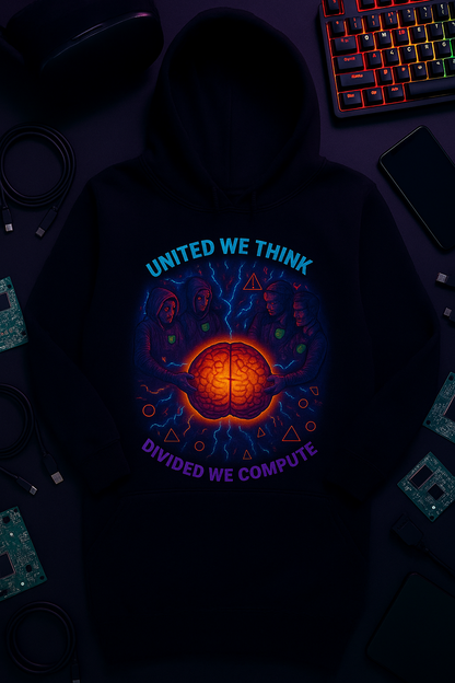 United We Think Hoodie
